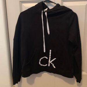 Black Calvin Klein hoodie